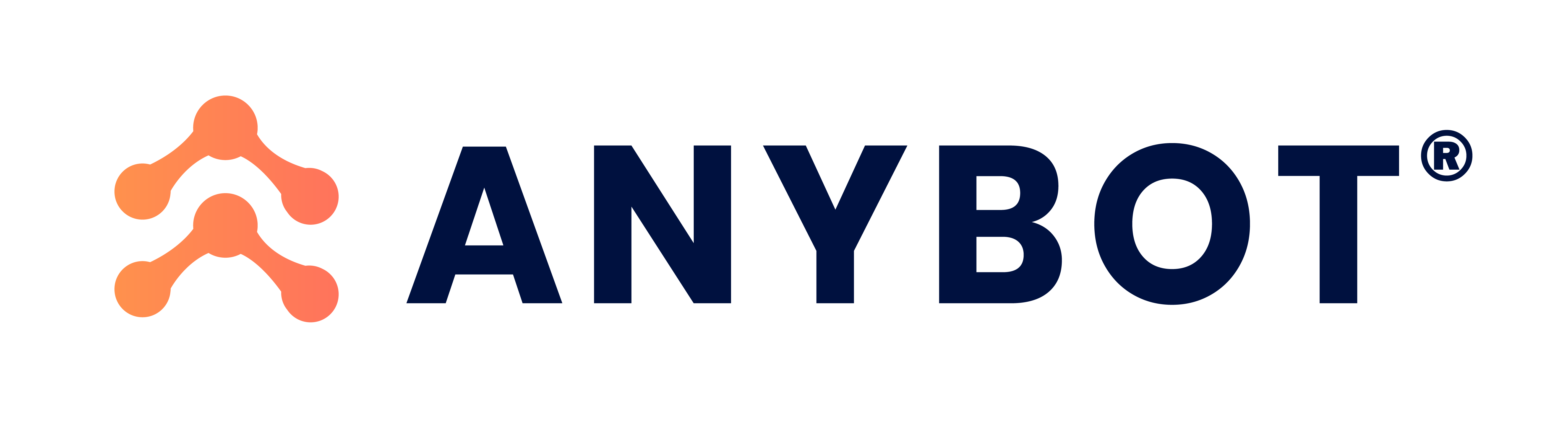 Logotipo Anybot - Automação de Atendimento com IA